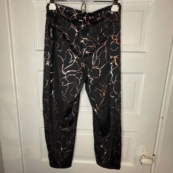 Ideology Metallic Bloom 7/8 Leggings - Picture 4 of 8